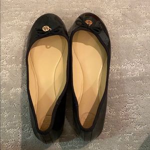 Tory Burch black flats